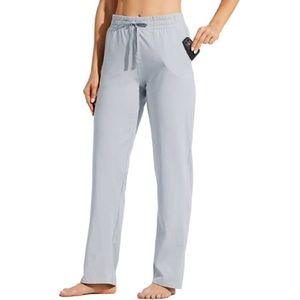 NWT NAVY Willit Women's Cotton Sweatpants Open Bottom Yoga Sports Pants